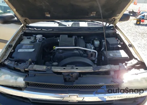 2005 Chevrolet Trailblazer Ls z USA, uszkodzony, nr VIN 1GNDT13S452259895